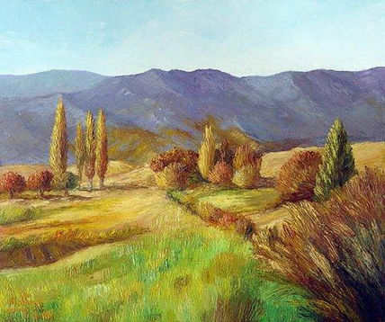 Paisaje de Otoño
