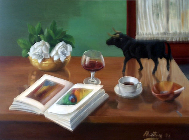 Placer Oil Canvas Still Life Paintings