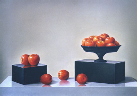 Bodegon con Manzanas