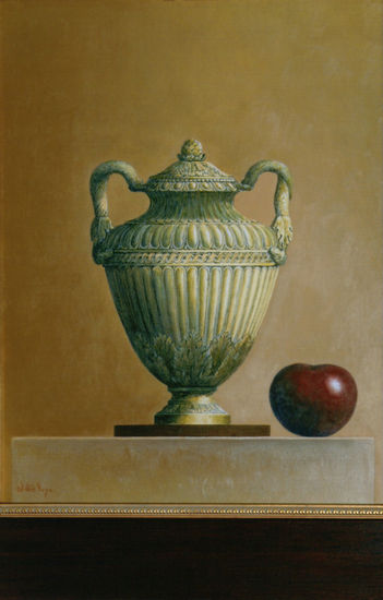 Anfora Oil Panel Still Life Paintings