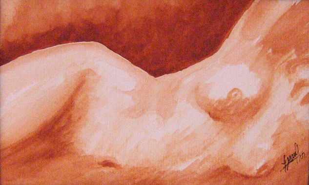 Desnudo 9 Watercolour Paper Landscaping