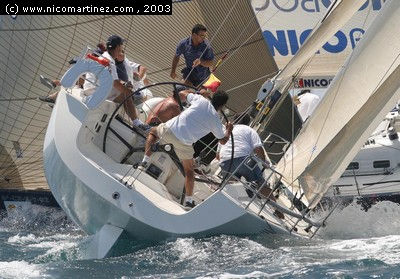 2003 - V TROFEO S.M. LA REINA - 9 