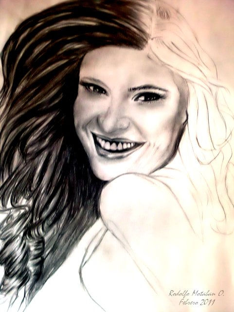 Dibujo 2 de Chiquinquira Delgado sin terminar/ 2011