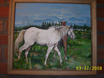 "caballo blanco"