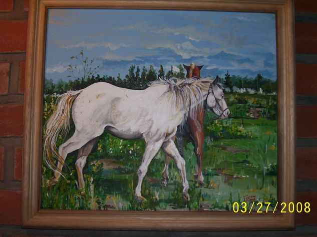 "caballo blanco" 