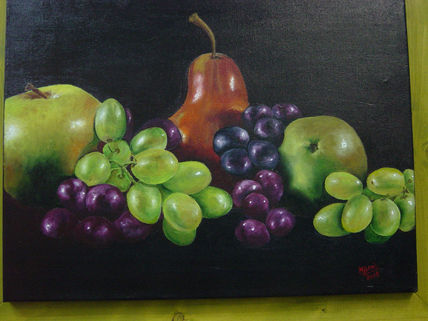 Bodegon de frutas