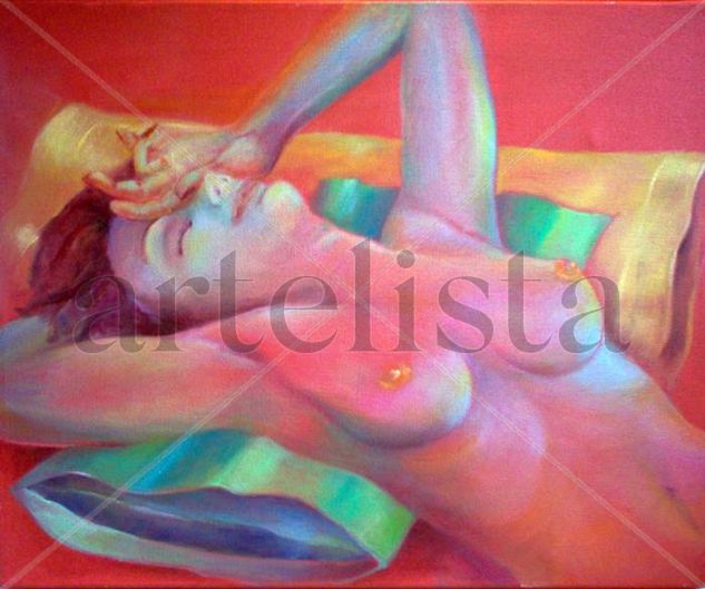 Dulce Despertar Oil Canvas Nude Paintings