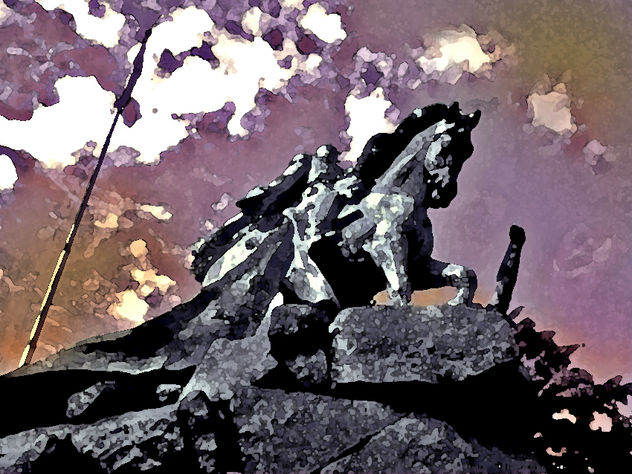 Monumento al General San Martín