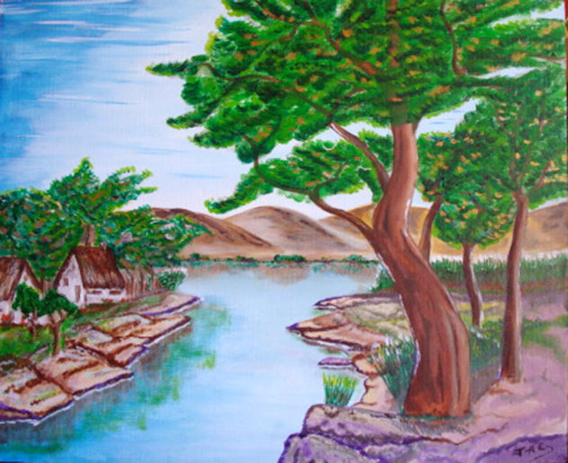 CASAS EN EL LAGO