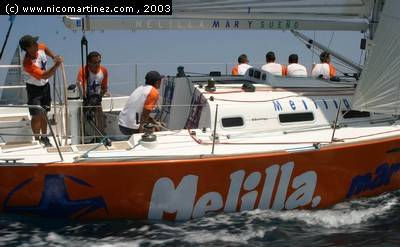 2003 - VII Semana Náutica de Melilla - 5 