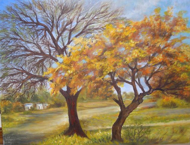 OTOÑO Oil Canvas Landscaping