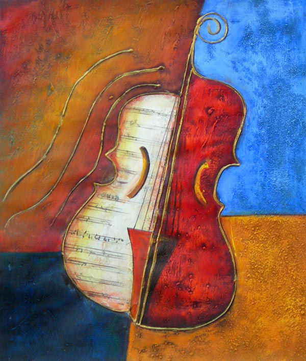 violin