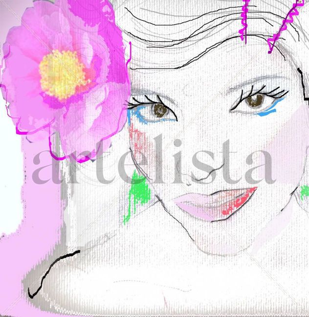 Mirada del Sur (autoretrato)