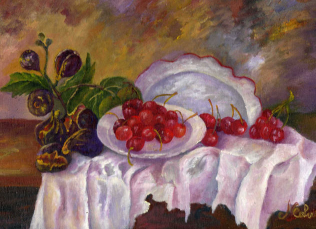 higos y cerezas