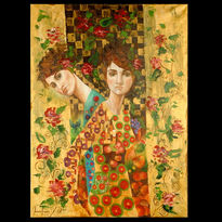 Lluvia floral
