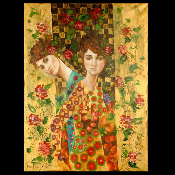 Lluvia floral