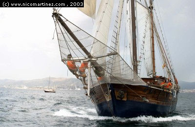 2003 - XIX TROFEO ALMIRANTE CONDE DE BARCELONA - 5 