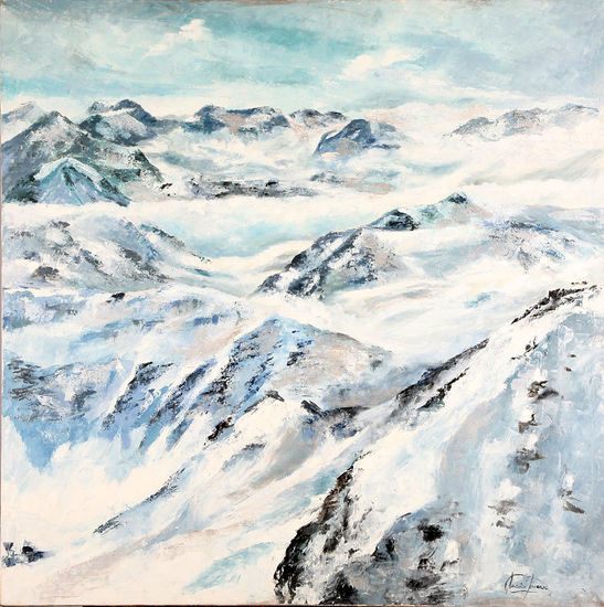 Montañas nevadas 