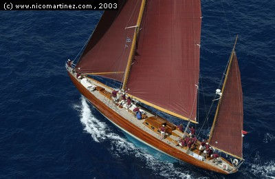 2003 - XIX TROFEO ALMIRANTE CONDE DE BARCELONA - 9 