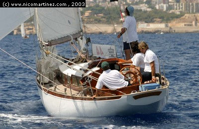 2003 - XIX TROFEO ALMIRANTE CONDE DE BARCELONA - 10 