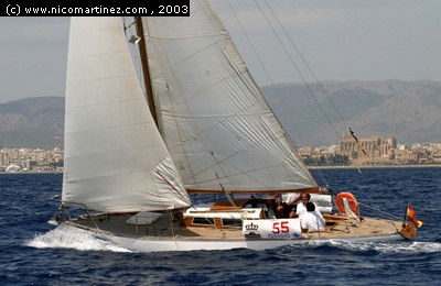 2003 - XIX TROFEO ALMIRANTE CONDE DE BARCELONA - 11 