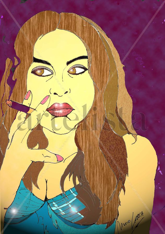 LUCIANA GOMEZ,ARTISTA PLÁSTICA