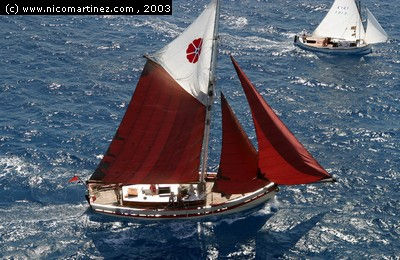 2003 - XIX TROFEO ALMIRANTE CONDE DE BARCELONA - 13 