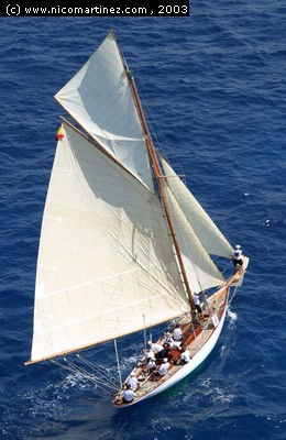 2003 - XIX TROFEO ALMIRANTE CONDE DE BARCELONA - 14