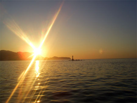 amanecer en acapulco