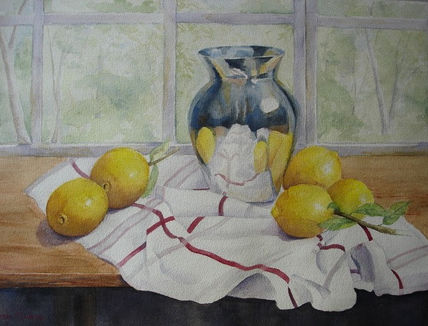 Limones reflejados
