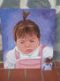 Retrato de mi sobrina(Nayara)