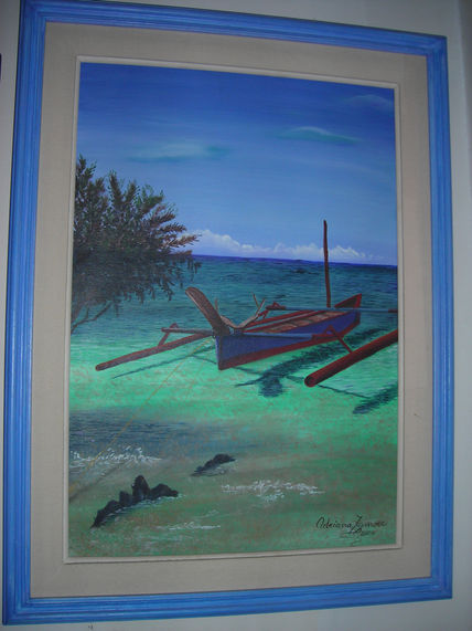 En el caribe