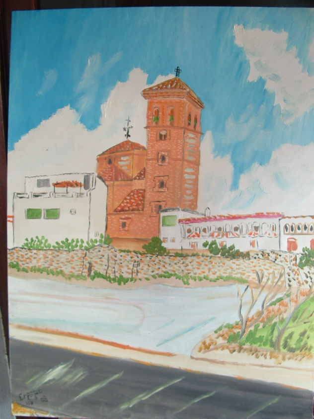 Iglesia de Laujar