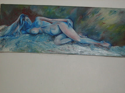 Intimidad azul