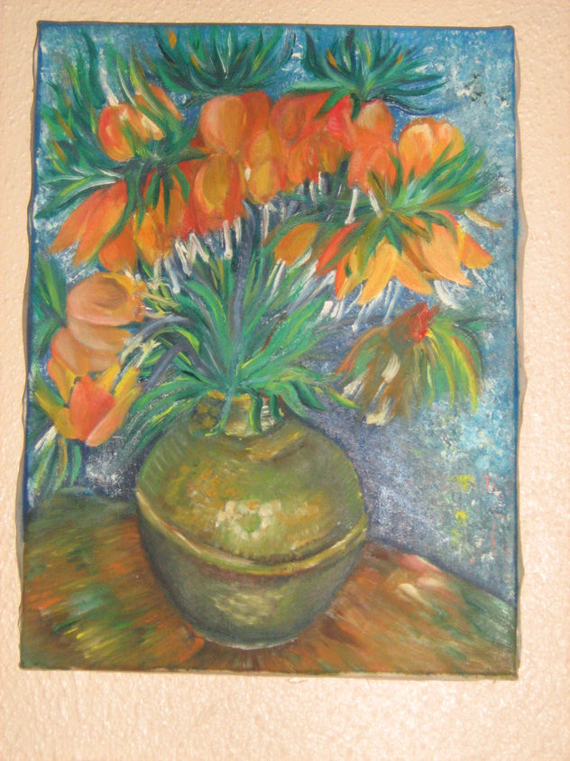 fflores naranjas
