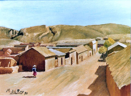 Calle de Yavi