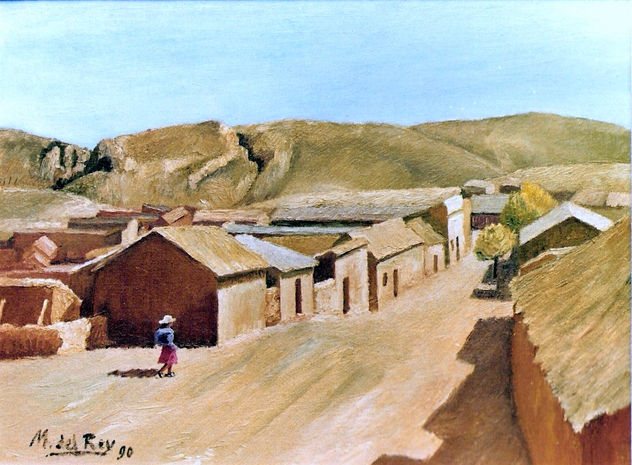 Calle de Yavi