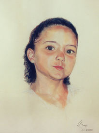 Retrato niña 2