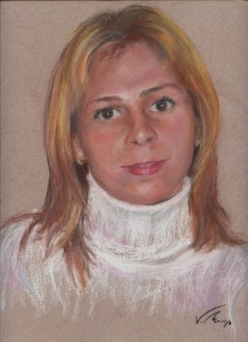 Retrato chica