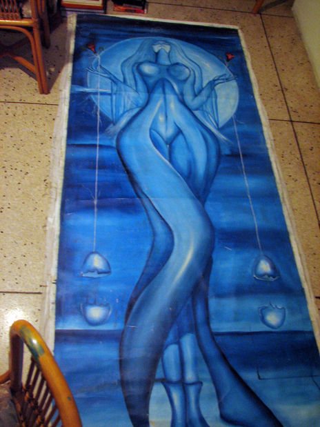 Mujer luna