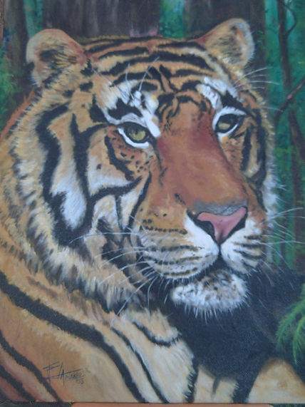 La mirada del tigre