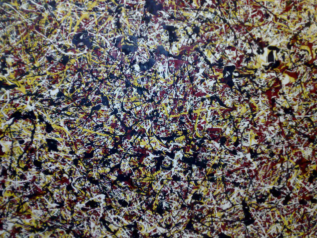 pollock Industrial Canvas Landscaping