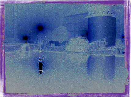 Noche in blue