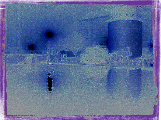 noche in blue