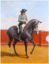 malagueña a caballo