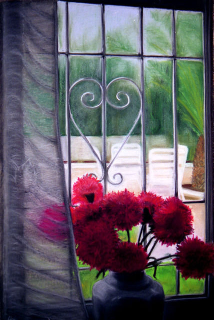 A través de la ventana