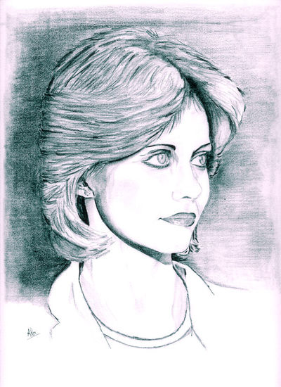 Olivia Newton John Graphite