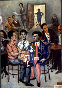 Mural "Célebres"...