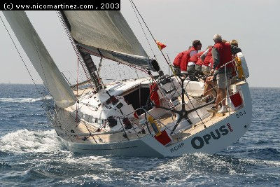 2003 - XXXIV TROFEO S.A.R PRINCESA SOFÍA -2003-CRUCEROS - 1