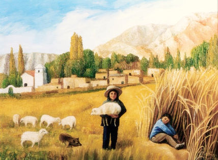 Pastorcitos de Uquía